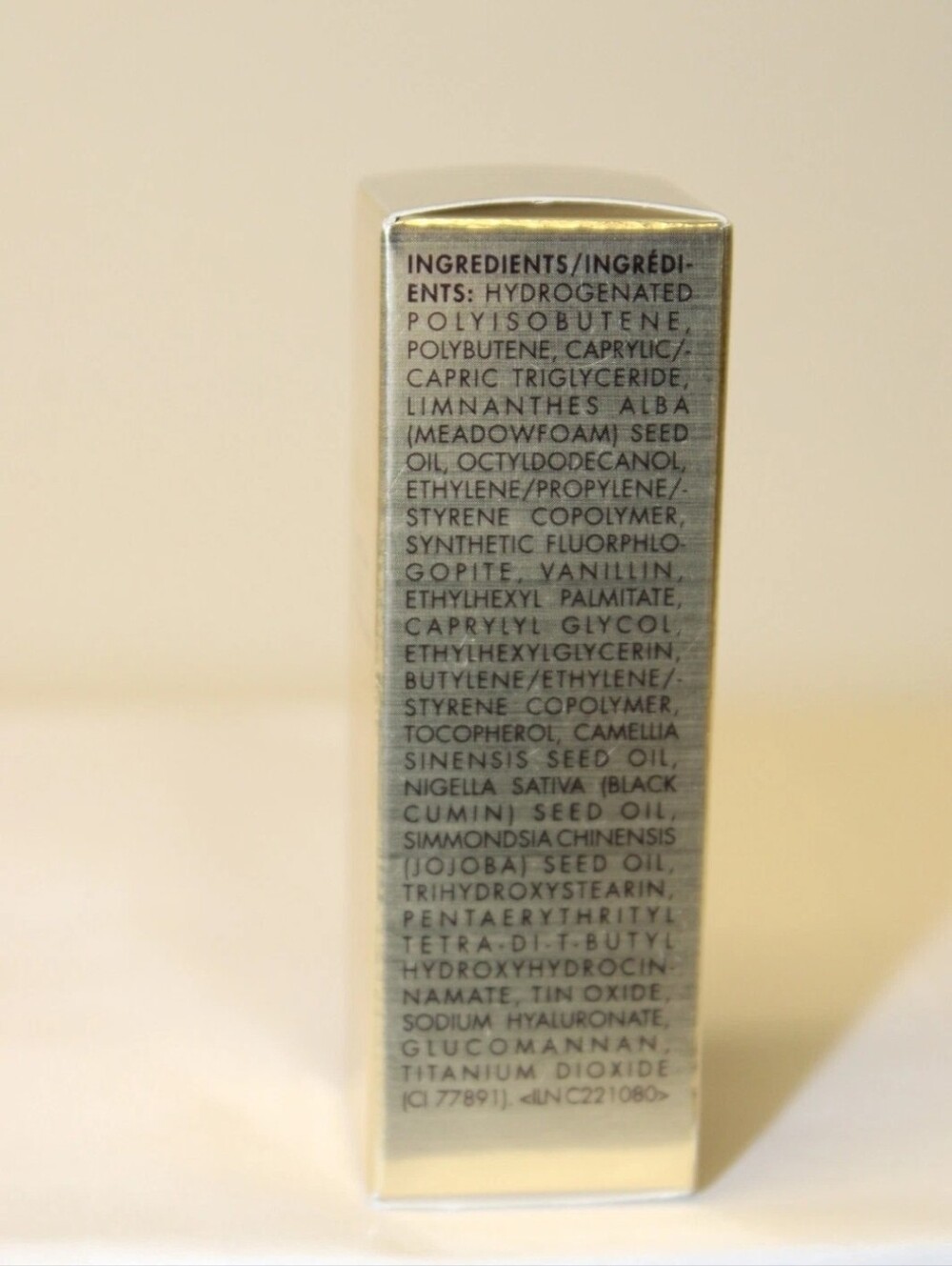 Stila "Moondust" GEL LIP OIL Sparkling White lip Gloss Or Top Coat - Picture 6 of 7